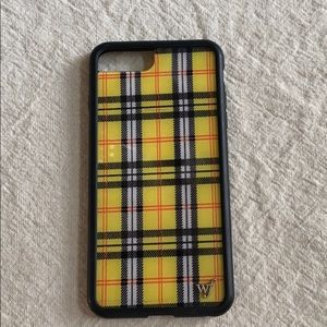 Wild Flower Phone case for iPhone 7 plus